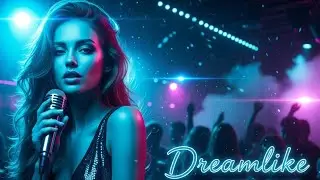 Dreamlike Blue  - Betty Blumetti INNA Ai Song (Official Ai Video) Hypnotic Greek European Pop Dance