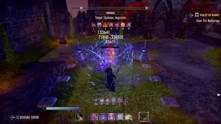 Sirburus ESO: Petsorc - 43k - IA/Necro - Wrath