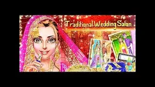 Traditional Wedding Salon - Makeup & Dress up Game🥻🥻!!!kids games to play💄**girl games💅**must try!!!