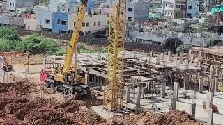 SHANGRI-LA | Work progress | January | 225 Mega Gated Community | Sujathanagar  Luxury Project