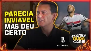 RUI COSTA EXPLICA COMO O S&Atilde;O PAULO REPATRIOU LUCAS MOURA | Cortes do Duda