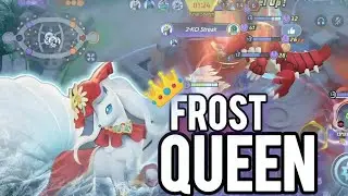 Perma-Stun Fox! Alolan&nbsp;Ninetales Blizzard+Avalanche Build||Pokemon&nbsp;Unite||Shadow Unite
