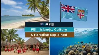 🇫🇯 Fiji | Islands, Culture & Paradise Explained