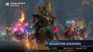 Winning 3 Lanes ft. Team Spirit [TI 10 Qualifiers]