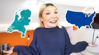 The Difference Between America And The Netherlands! (🇺🇸 VS 🇳🇱)