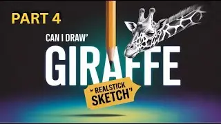 Giraffe Drawing Part 4 ✍️ | a Realistic Masterpiece