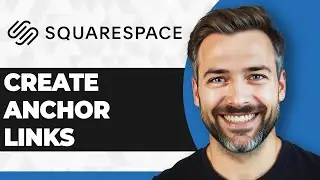 Как создать якорные ссылки в Squarespace с плавной прокруткой (шаг за шагом)