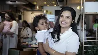 Celebrating Moms & Baby Skin Care at the Aveeno Baby Hyderabad Caf&eacute; Meet