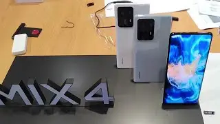 Xiaomi Mi Mix 4 All colors hands on 🔥🔥🔥