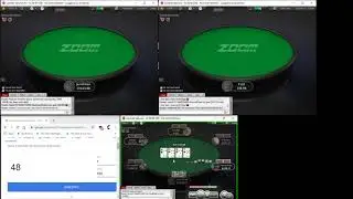 #20 500NL Zoom PokerStars Live Play & Explain w/ Commentary - Jarretman
