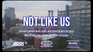 Presidential - Not Like Us (Official Music Video) | shot by @WickFlicks
