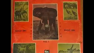 Orchestre Shirati Jazz Band - Kiseru, Parts 1 and 2 (Kenya)