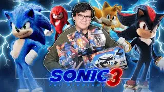 LET'S GO BUY SONIC 3 TOYS 🦔💨 | Uncle pixel