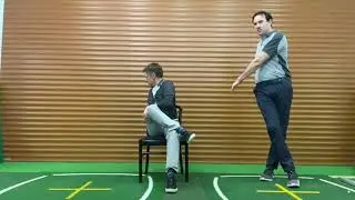 Golf f&uuml;r zu Hause, 1. Teil