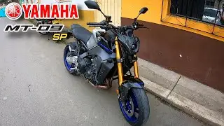 💫YAMAHA MT 09 SP 2023 ¡EN EXCLUSIVA DESDE EL EJE CAFETERO!⚡️