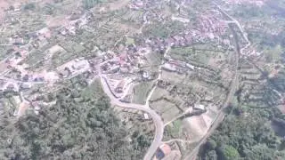 Phantom 3 Pro Aldeia Castelejo