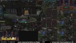 World of Warcraft Multiboxing BFA: frostweave cloth farming