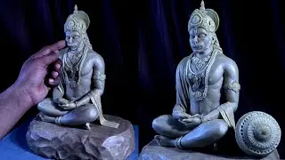 Hanuman Ji Sculpture making/ BajrangBali Idol making
