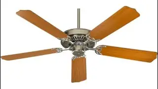 Quorum Capri 52&rdquo; ceiling fan At The Light Palace