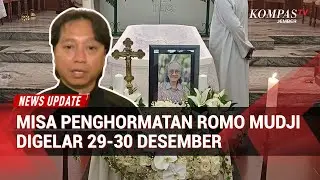 Romo Mudji Sutrisno Berpulang, Misa Penghormatan Digelar Pada 29 dan 30 Desember