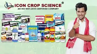 Best Pesticides Company in India | Insecticide | Fungicide | Herbicide | PGR | Icon Crop Science