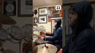 CASTING RHYTHMIC SPELLS #music #shorts #drums #drumsolo #drumbreak #beat #tribal #druid #wizard #jam