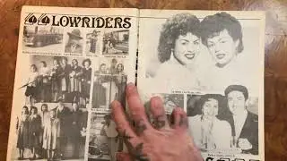 Lowrider Magazine August 1981