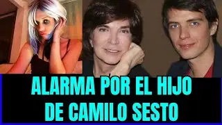 Alarma por el hijo de Camilo Sesto