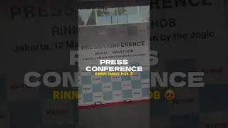 Keseruan Press Conference Rinnai Smart Hob, Yuk, intip momen spesialnya. ❤️ #RinnaiIndonesia