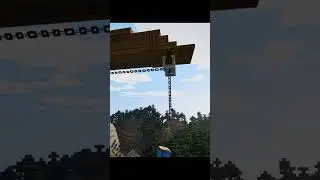 Minecraft: Hanging house 🏡 #shorts