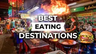 Top 10 BEST Travel Destinations for Food Lovers in 2024!