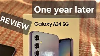 Samsung Galaxy A34 5G - consumer review after a year