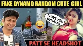 Dynamo trolling random grils on stream, you can't stop laughing 😂😂