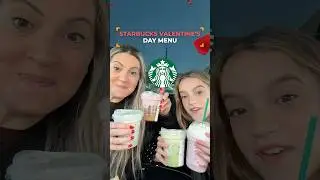 Starbucks Valentine&rsquo;s Menu is NOT what we thought! #starbucks #haul #trending #valentinesday