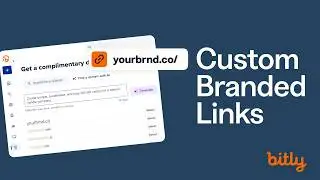 How to Create Custom Branded Short Links with Bitly