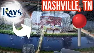 Nashville Group trying to *BUY* the Rays for $1.8 Billion??