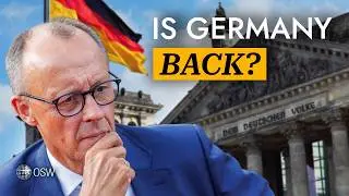 Germany's foreign policy chancellor. Security at the forefront in Germany?