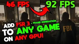 How to Use DLSS on AMD GPUs (with Frame Generation)!