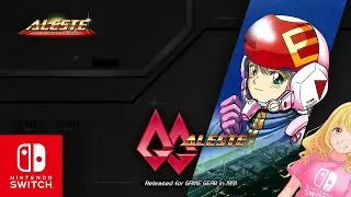 GG Aleste Longplay (Aleste Collection) - Nintendo Switch