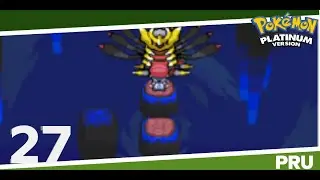 Pokemon Platinum Walkthrough (2024) Part 27: The Distortion World w/Giratina