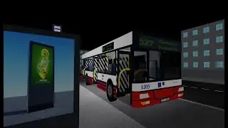 MAN NL223 #1203 Linia 521 SPAK Szczecin ♪ ZF ♪