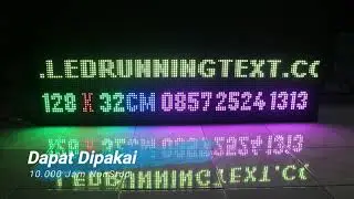 Running Text Semarang Kekinian