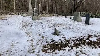 Tourtelotte graveyard, a stone I missed & the mound factorization at hand again