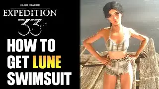 How to get Lune Swimsuit - Clair Obscur: Expedition 33