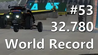[Former WR] TrackMania Turbo | Valley #53 - 32.780 Super TrackMaster