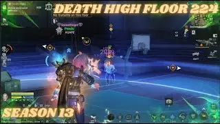 [Lifeafter] - DEATH HIGH S13 Floor 224 [4K HD]