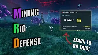 [PSO2 NGS] Complete Mining Rig Defense Urgent Quest Guide