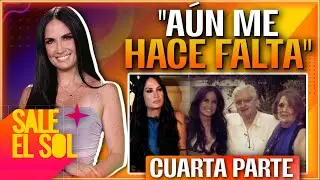 Joanna Vega Biestro LLORA al recordar la SORPRESIVA muerte de su mamá | Sale el Sol