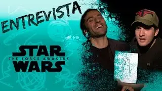 PICTIONARY con OSCAR ISAAC || Entrevista a Star Wars: The Force Awakens