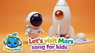 Let&rsquo;s Visit Mars 🚀 | Planet Song for Kids | Space Song for Children